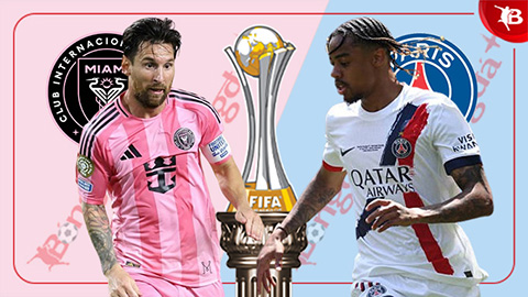  Nhận định bóng đá Inter Miami vs PSG, 23h00 ngày 29/6: Gieo sầu cho cố nhân