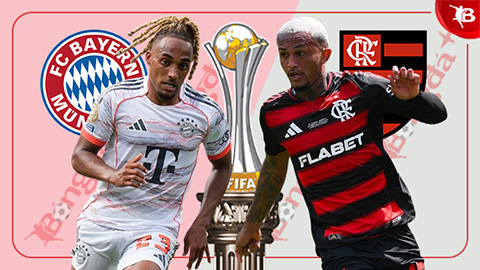  Nhận định bóng đá Bayern Munich vs Flamengo, 03h00 ngày 30/6: Địa chấn tại Hard Rock!