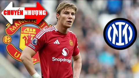 Tin chuyển nhượng 28/6: Inter Milan từ bỏ, MU đau đầu vì Hojlund