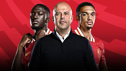  Liverpool coi chừng 'vết xe đổ' từ Alexander-Arnold tới Konate