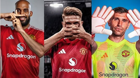  MU sẽ công bố 3 tân binh trị giá 163 triệu bảng vào tuần tới sau hạn chót quan trọng