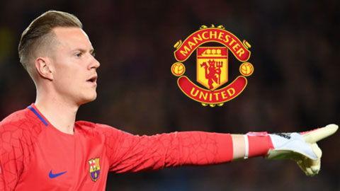  MU có cơ hội chiêu mộ Ter Stegen miễn phí