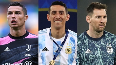 Bóng đá may mắn vì có Di Maria