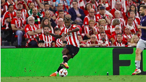  NHM Bilbao hủy hoại ‘dung nhan’ của Nico Williams