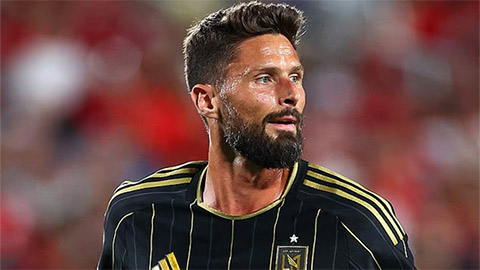  Olivier Giroud rời Los Angeles, trở lại Ligue 1