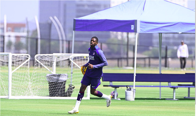 Dembele có thể ra sân ở trận gặp Inter Miami