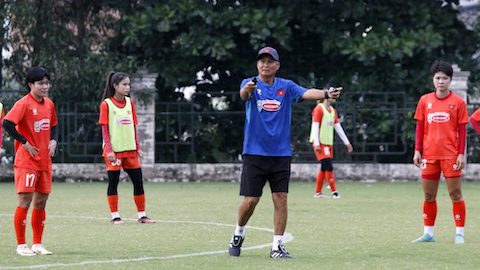  ĐT nữ Việt Nam quyết giành 3 điểm ở trận mở màn vòng loại châu Á 2026