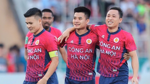  CLB Công an Hà Nội tái lập kỷ lục tồn tại 20 năm tại Cúp Quốc gia