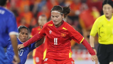  Đối thủ thừa nhận ĐT nữ Việt Nam vô đối, sung sướng vì chỉ thua 0-7