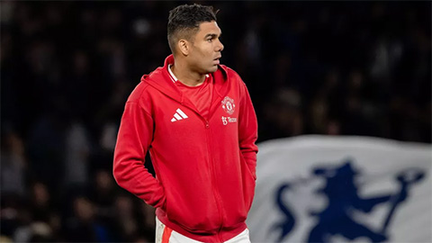  Tương lai Casemiro tại MU được định đoạt