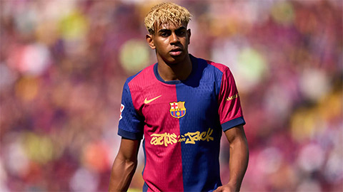  Lamine Yamal lấy áo số 10 biểu tượng tại Barca