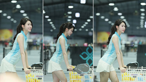  Hoa khôi Hà Nội 2025 Phạm Thị Ngọc Ánh gây sốt khi khoe sắc trên sân pickleball