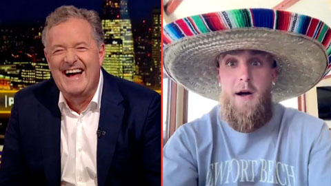  Jake Paul nổi giận bỏ dở cuộc phỏng vấn với Piers Morgan sau câu hỏi về Mike Tyson