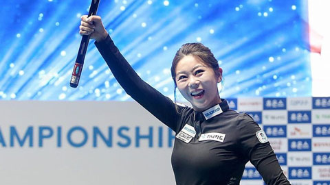  'Thánh nữ billard' Kim Ga Young hóa 'độc cô cầu bại'