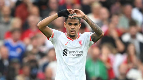  Liverpool khó cưỡng đề nghị 100 triệu euro để 'giúp' Luis Diaz đến với Ronaldo