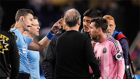  PSG sẽ phải đối đầu một Messi 'hắc ám'