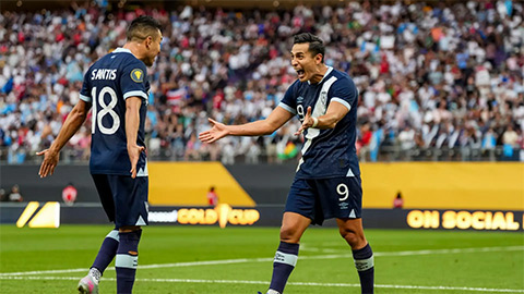  Guatemala tạo địa chấn khi loại Canada ở tứ kết Gold Cup