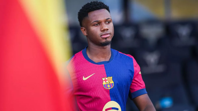 Fati sẽ chia tay Barca sang Monaco vào ngày 1/7