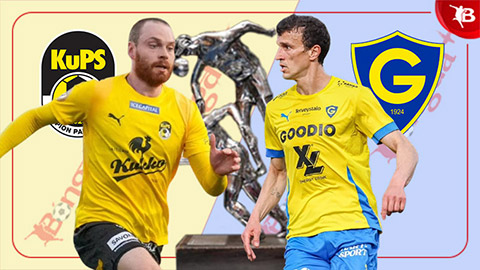  Nhận định bóng đá KuPS vs Gnistan, 22h00 ngày 1/7: Bám sát ngôi đầu