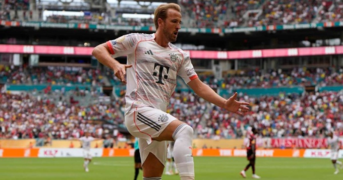 Đẳng cấp của Harry Kane là chỗ dựa lớn nhất cho Bayern