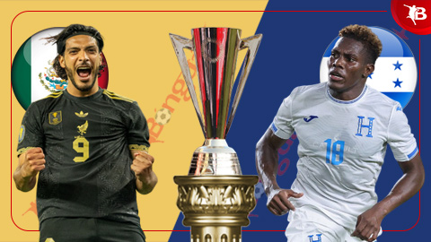  Nhận định bóng đá Mexico vs Honduras, 09h00 ngày 3/7: Khó cản Nhà vua
