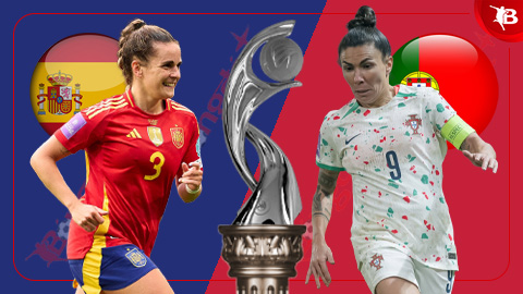  Nhận định bóng đá nữ Tây Ban Nha vs nữ Bồ Đào Nha, 02h00 ngày 4/7: La Roja khởi đầu suôn sẻ