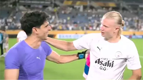  Erling Haaland chèo kéo người hùng của Al Hilal tới Man City