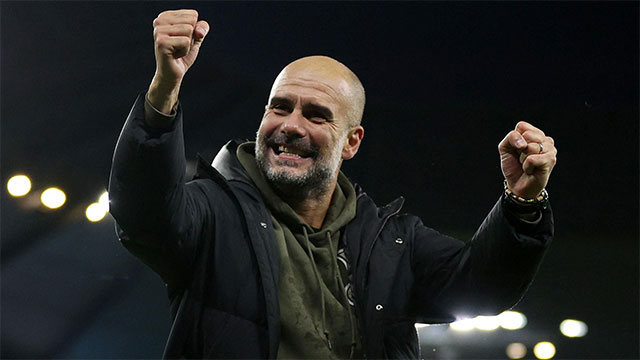 HLV Guardiola đã thắng cả 11 trận ở FIFA Club World Cup