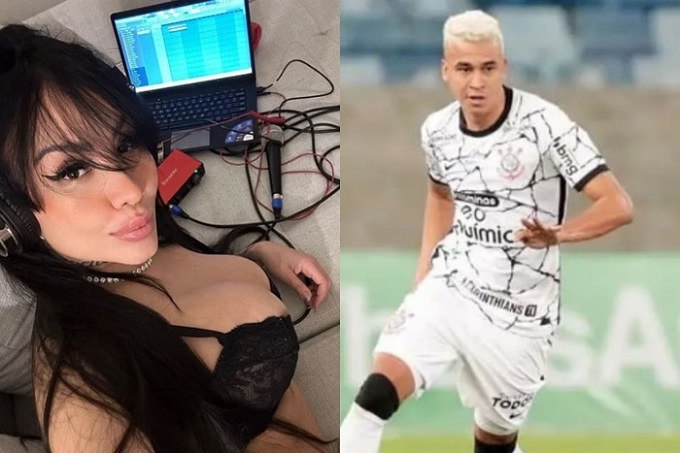 Sao Corinthians "nhấp nhô" với nữ DJ nóng bỏng nhất Brazil