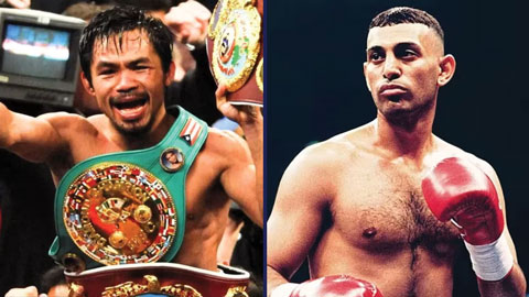  Nhận định boxing kinh điển giữa 'Hoàng tử' Nassem Hamed và huyền thoại Manny Pacquiao