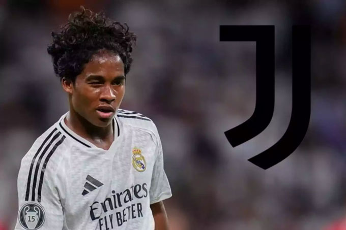 Juventus muốn chiêu mộ Endrick
