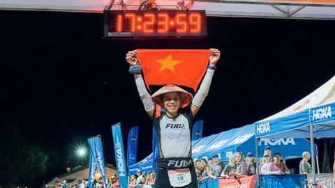  “Nữ hoàng chạy bộ” Hà Thị Hậu lọt Top 2 châu lục tại giải chạy 160km lâu đời nhất thế giới
