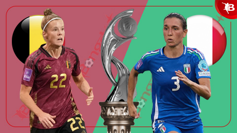  Nhận định bóng đá Nữ Bỉ vs Nữ Italia, 23h00 ngày 3/7: Sắc xanh lấn át sắc đỏ