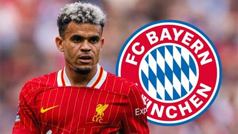 Tin chuyển nhượng 2/7: Liverpool cự tuyệt Bayern vụ Luis Diaz