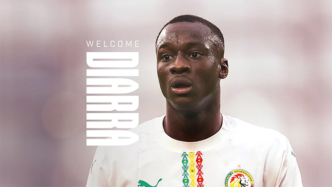 Habib Diarra là tân binh thứ hai của Sunderland