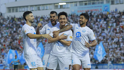  V.League tiếp tục vượt Thai League, khiến cả Đông Nam Á phải ngước nhìn