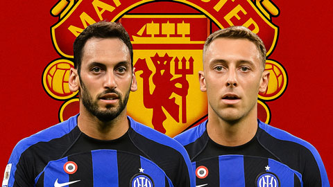  MU nhắm bộ đôi Hakan Calhanoglu và Davide Frattesi của Inter Milan