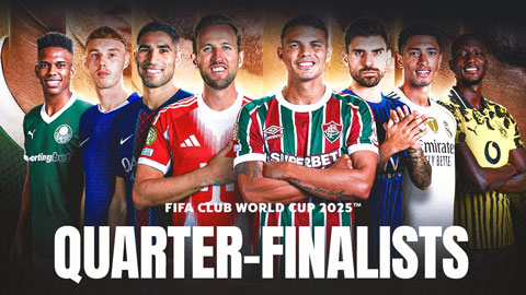  Tứ kết FIFA Club World Cup 2025: PSG hạ gục Bayern, Real và Chelsea dễ đi tiếp