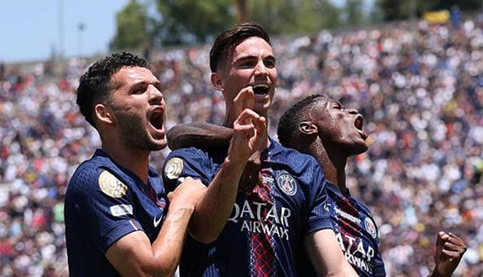 PSG là ứng viên vô địch số 1 theo các nhà cái