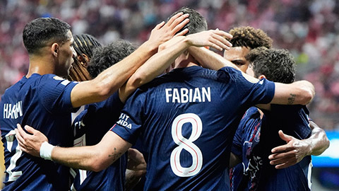  PSG đích thực là cỗ máy hủy diệt