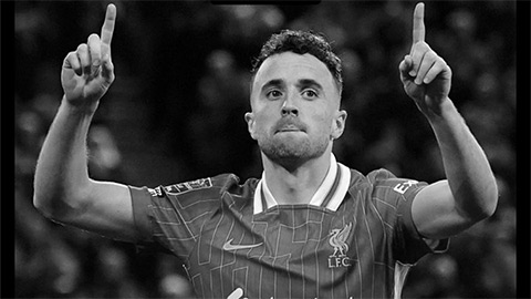  Ngôi sao của Liverpool, Diogo Jota qua đời sau tai nạn ô tô