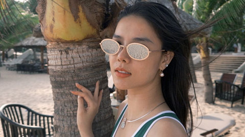  Kỳ Hân tái xuất rạng rỡ sau tai nạn trên sân Pickleball