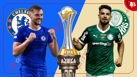  Trực tiếp Chelsea vs Palmeiras, 08h00 ngày 5/7: Neto đá chính sau sự ra đi của Diogo Jota