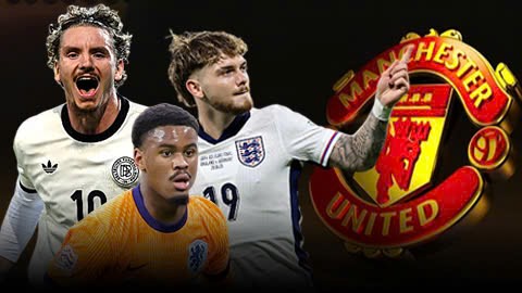  5 cầu thủ vừa thăng hoa ở giải U21 châu Âu mà MU nên chiêu mộ