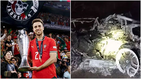  Tiết lộ mới nhất về chiếc xe gặp nạn của Diogo Jota