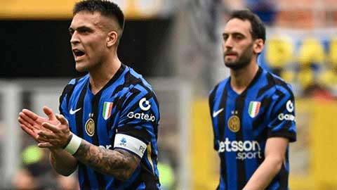  Vụ lùm xùm Calhanoglu vs Lautaro: Chưa hạ nhiệt