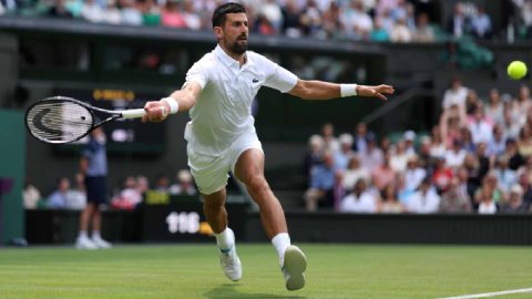  Wimbledon 2025: Novak Djokovic hủy diệt tay vợt Anh, hướng về đại chiến Sinner