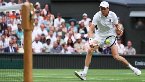  Jannik Sinner thăng hoa tại Wimbledon 2025: Chinh phục lịch sử, giữ vững vị thế số 1 thế giới