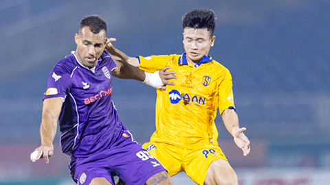  V.League chứng kiến sự sa sút của những nhà cựu vô địch