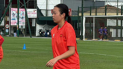  Nữ tiền đạo Việt kiều cao gần 1m70 thử sức ở ĐT U20 nữ Việt Nam